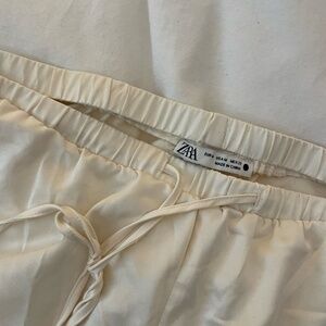 Zara Lingerie Shorts